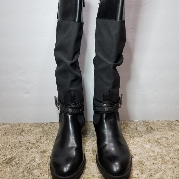 Circus by Sam Edelman Paxton knee high boots black size 7.5 - Picture 2 of 10